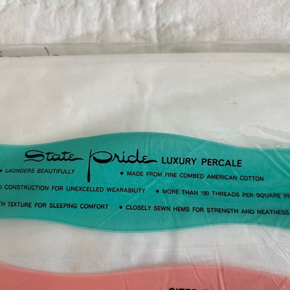 NWT White Full Fitted Sheet - Picture 4 of 7